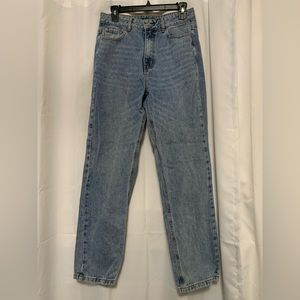 Size 6R Missguided Straight Leg Dark Wash Jeans